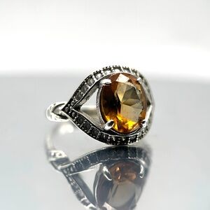 Rare Color Changing Natural Zultanite 925 Sterling Silver Ring